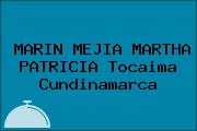 MARIN MEJIA MARTHA PATRICIA Tocaima Cundinamarca
