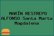 MARÍN RESTREPO ALFONSO Santa Marta Magdalena