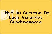 Marina Carreño De Leon Girardot Cundinamarca