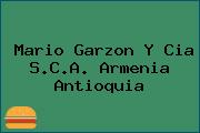 Mario Garzon Y Cia S.C.A. Armenia Antioquia