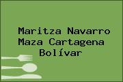 Maritza Navarro Maza Cartagena Bolívar