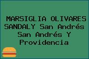MARSIGLIA OLIVARES SANDALY San Andrés San Andrés Y Providencia