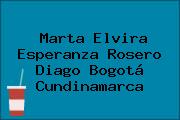 Marta Elvira Esperanza Rosero Diago Bogotá Cundinamarca