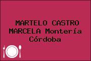 MARTELO CASTRO MARCELA Montería Córdoba