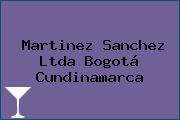 Martinez Sanchez Ltda Bogotá Cundinamarca