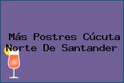 Más Postres Cúcuta Norte De Santander