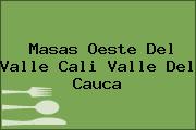 Masas Oeste Del Valle Cali Valle Del Cauca