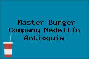 Master Burger Company Medellín Antioquia