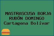 MASTRASCUSA BORJA RUBÕN DOMINGO Cartagena Bolívar