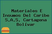 Materiales E Insumos Del Caribe S.A.S. Cartagena Bolívar