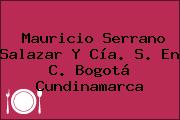 Mauricio Serrano Salazar Y Cía. S. En C. Bogotá Cundinamarca