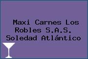 Maxi Carnes Los Robles S.A.S. Soledad Atlántico