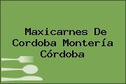 Maxicarnes De Cordoba Montería Córdoba