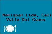 Maxispan Ltda. Cali Valle Del Cauca