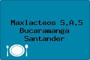 Maxlacteos S.A.S Bucaramanga Santander