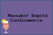 Maxsabor Bogotá Cundinamarca