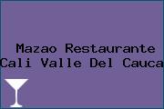Mazao Restaurante Cali Valle Del Cauca