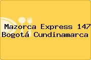 Mazorca Express 147 Bogotá Cundinamarca