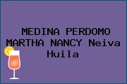 MEDINA PERDOMO MARTHA NANCY Neiva Huila