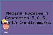 Medina Rugeles Y Concretos S.A.S. Bogotá Cundinamarca