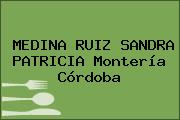 MEDINA RUIZ SANDRA PATRICIA Montería Córdoba