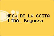 Ver mega de la costa ltda bayunca MEGA DE LA COSTA LTDA. Bayunca
