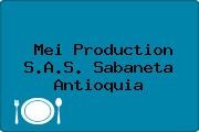 Mei Production S.A.S. Sabaneta Antioquia