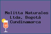 Melitta Naturales Ltda. Bogotá Cundinamarca
