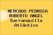 MERCADO PEDROZA ROBERTO ANGEL Barranquilla Atlántico