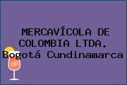 MERCAVÍCOLA DE COLOMBIA LTDA. Bogotá Cundinamarca