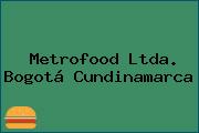 Metrofood Ltda. Bogotá Cundinamarca