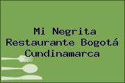 Mi Negrita Restaurante Bogotá Cundinamarca