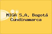 Ver miga sa bogota cundinamarca MIGA S.A. Bogotá Cundinamarca
