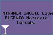 MIRANDA CAUSIL LIDA EUGENIA Montería Córdoba