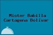 Mister Babilla Cartagena Bolívar