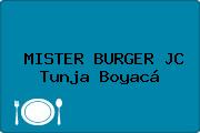 MISTER BURGER JC Tunja Boyacá
