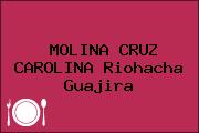 MOLINA CRUZ CAROLINA Riohacha Guajira