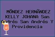 MÕNDEZ HERNÃNDEZ KELLY JOHANA San Andrés San Andrés Y Providencia