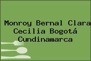 Monroy Bernal Clara Cecilia Bogotá Cundinamarca