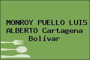MONROY PUELLO LUIS ALBERTO Cartagena Bolívar