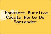 Monsters Burritos Cúcuta Norte De Santander