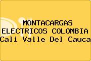 MONTACARGAS ELECTRICOS COLOMBIA Cali Valle Del Cauca