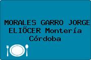 MORALES GARRO JORGE ELIÕCER Montería Córdoba