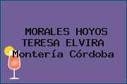 Ver morales hoyos teresa elvira monteria cordoba MORALES HOYOS TERESA ELVIRA Montería Córdoba
