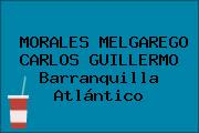 MORALES MELGAREGO CARLOS GUILLERMO Barranquilla Atlántico
