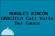 MORALES RINCÓN GRACIELA Cali Valle Del Cauca