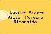 Morales Sierra Victor Pereira Risaralda