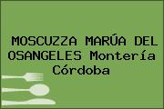 MOSCUZZA MARÚA DEL OSANGELES Montería Córdoba