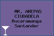 MR. AREPAS CIUDADELA Bucaramanga Santander