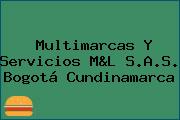 Multimarcas Y Servicios M&L S.A.S. Bogotá Cundinamarca